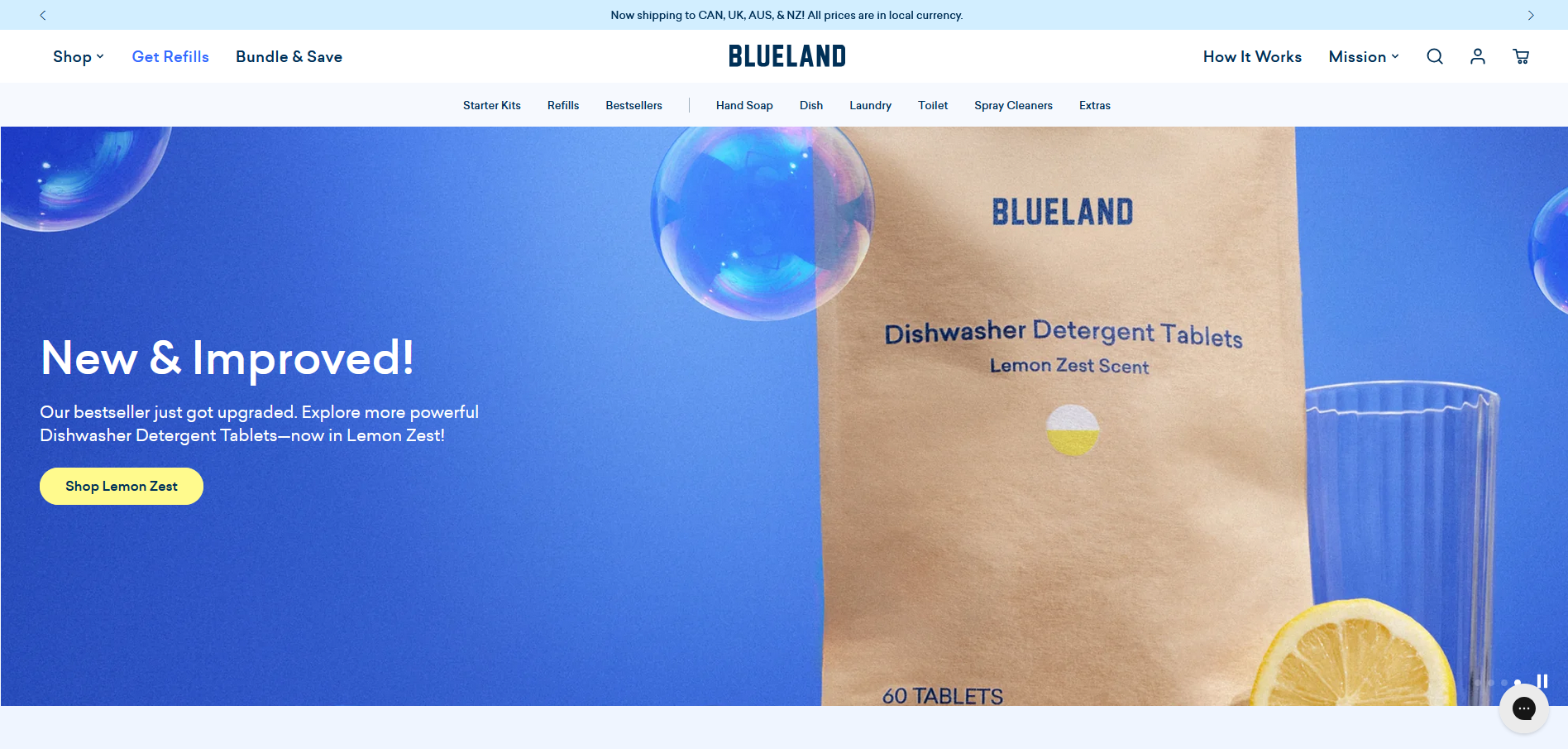 Blue Land