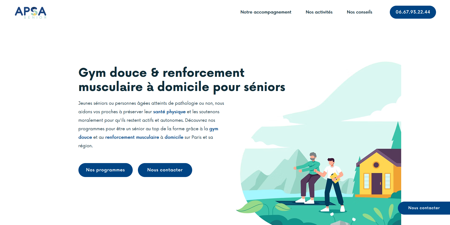 APSA Senior